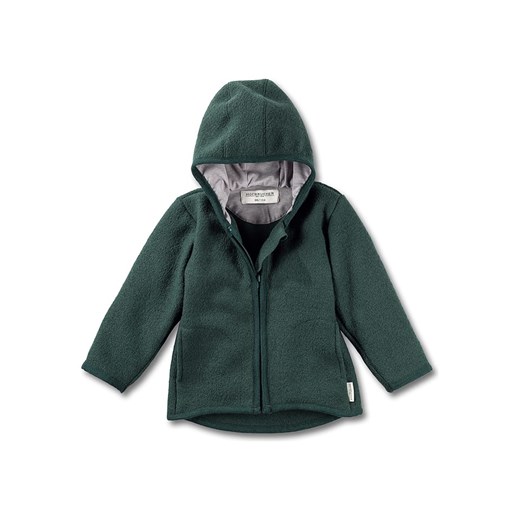 Hofbrucker Wełniana kurtka w kolorze ciemnozielonym ze sklepu Limango Polska w kategorii Kombinezony i kurtki - zdjęcie 163676882