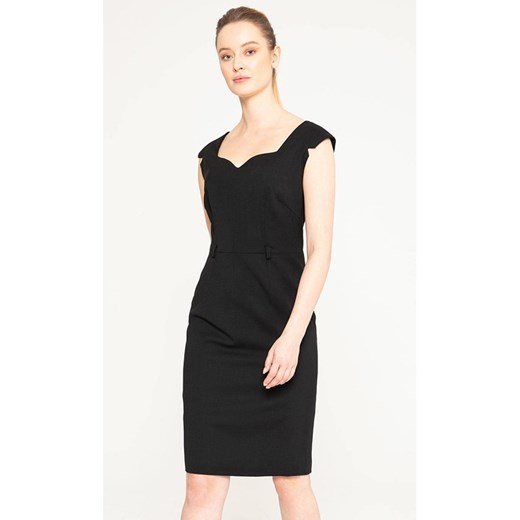 Deni Cler Sukienka wełniana w kolorze czarnym ze sklepu Limango Polska w kategorii Sukienki - zdjęcie 163677190
