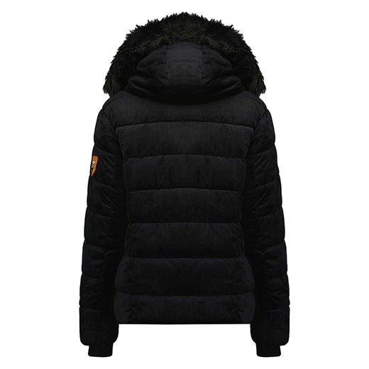 Geographical Norway Kurtka pikowana &quot;Bilove&quot; w kolorze czarnym Geographical Norway L wyprzedaż Limango Polska