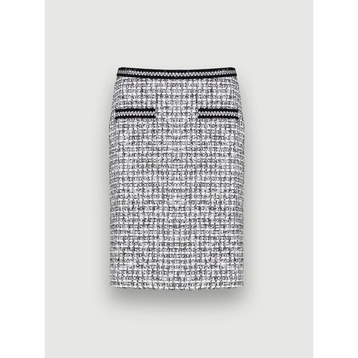 Molton Spódnica w białym kolorze ze wzorem ze sklepu Limango Polska w kategorii Spódnice - zdjęcie 163678094