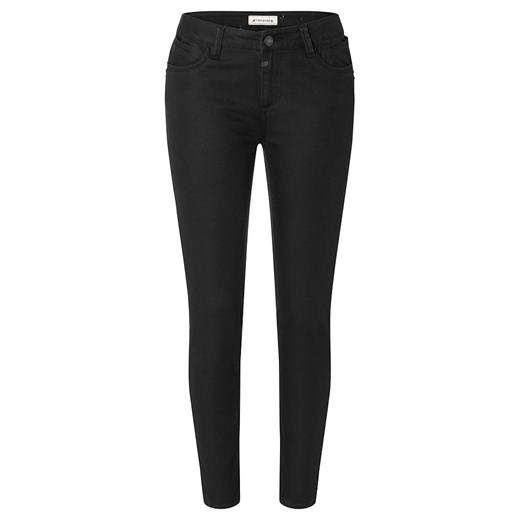 Timezone Dżinsy &quot;Sanya&quot; - Skinny fit - w kolorze czarnym Timezone W29 wyprzedaż Limango Polska