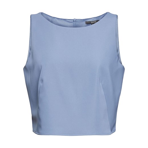 ESPRIT Top w kolorze błękitnym ze sklepu Limango Polska w kategorii Bluzki damskie - zdjęcie 163678413