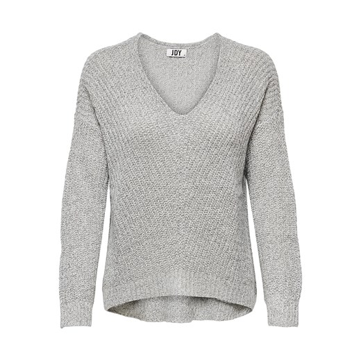 JDY Sweter &quot;Jdynew&quot; w kolorze jasnoszarym ze sklepu Limango Polska w kategorii Swetry damskie - zdjęcie 163678421