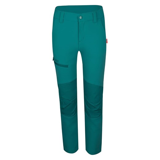 Trollkids Spodnie softshellowe &quot;Lysefjord XT&quot; w kolorze zielonym ze sklepu Limango Polska w kategorii Spodnie chłopięce - zdjęcie 163678610