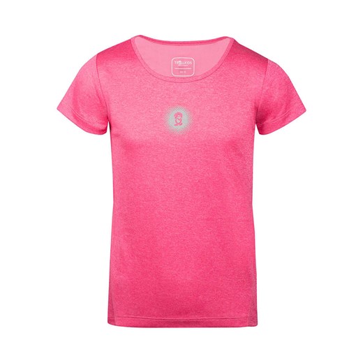 Trollkids Koszulka funkcyjna  &quot;Preikestolen&quot; w kolorze różowym ze sklepu Limango Polska w kategorii Bluzki dziewczęce - zdjęcie 163678662