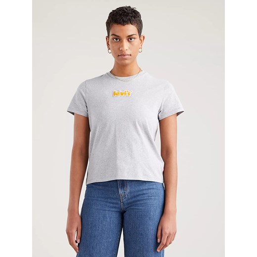 Levi´s Koszulka w kolorze jasnoszarym ze sklepu Limango Polska w kategorii Bluzki damskie - zdjęcie 163679260