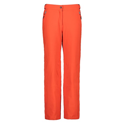 CMP Spodnie narciarskie w kolorze pomarańczowym ze sklepu Limango Polska w kategorii Spodnie damskie - zdjęcie 163679381