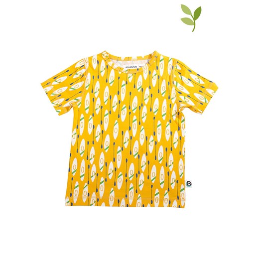 ONNOLULU Koszulka &quot;Adam Kayak&quot; w kolorze żółtym ze sklepu Limango Polska w kategorii Bluzki dziewczęce - zdjęcie 163680681