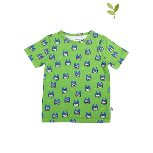 ONNOLULU Koszulka &quot;Adam Tiger&quot; w kolorze zielonym ze sklepu Limango Polska w kategorii T-shirty chłopięce - zdjęcie 163680683
