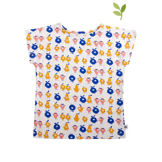 ONNOLULU Koszulka &quot;Ada Fruit&quot; w kolorze żółto-biało-niebieskim ze sklepu Limango Polska w kategorii Bluzki dziewczęce - zdjęcie 163680694