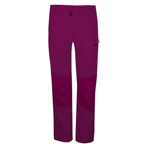 Trollkids Spodnie funkcyjne &quot;Hammerfest Pro&quot; - Slim fit - w kolorze fioletowym ze sklepu Limango Polska w kategorii Spodnie dziewczęce - zdjęcie 163682040