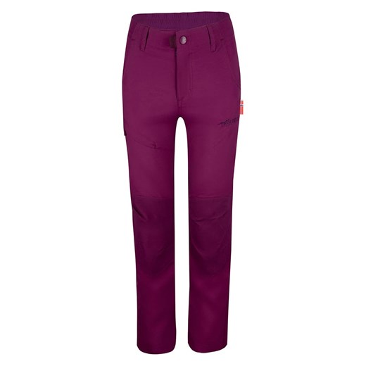 Trollkids Spodnie funkcyjne &quot;Hammerfest Pro&quot; - Slim fit - w kolorze fioletowym ze sklepu Limango Polska w kategorii Spodnie dziewczęce - zdjęcie 163682043