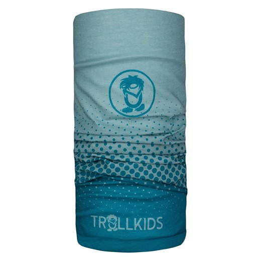 Trollkids Szal-koło "Pointilism" w kolorze niebiesko-zielonym ze sklepu Limango Polska w kategorii Szaliki dziecięce - zdjęcie 163682070