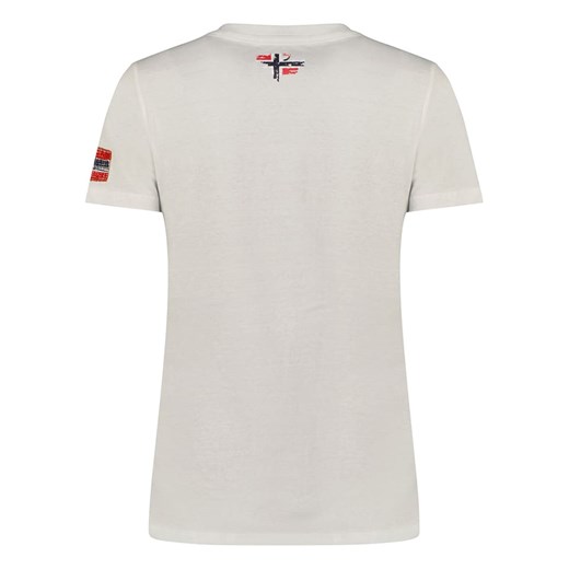 Geographical Norway Koszulka &quot;Jarry&quot; w kolorze białym Geographical Norway XL okazja Limango Polska
