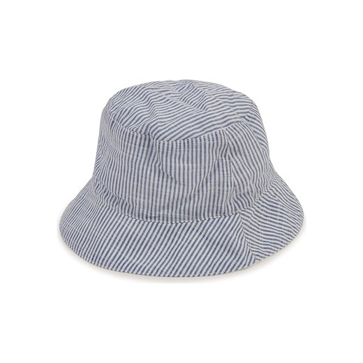 Carrément beau Dwustronny kapelusz w kolorze niebiesko-białym Carrément Beau 48 cm okazyjna cena Limango Polska