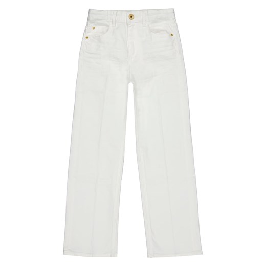 Vingino Dżinsy &quot;Cato&quot; - Straight fit - w kolorze białym ze sklepu Limango Polska w kategorii Spodnie dziewczęce - zdjęcie 163685174