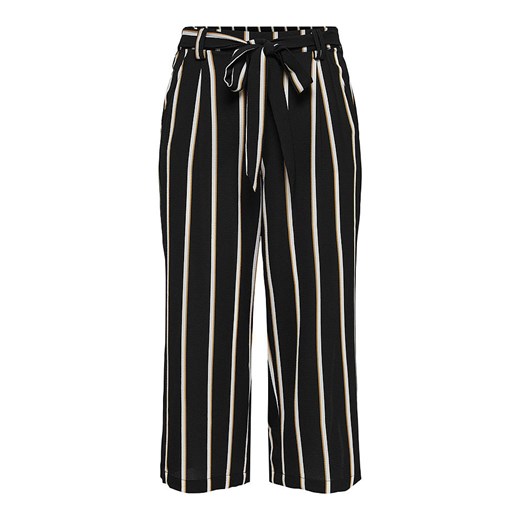 ONLY Spodnie &quot;Winner&quot; w kolorze czarno-białym ze sklepu Limango Polska w kategorii Spodnie damskie - zdjęcie 163685713