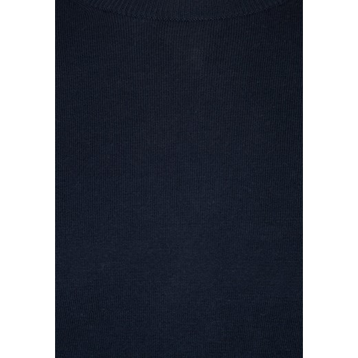 Sisley Sweter blue zalando szary materiałowe