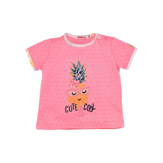 Bondi Koszulka &quot;cute &amp; cool&quot; w kolorze różowym Bondi 68 okazyjna cena Limango Polska