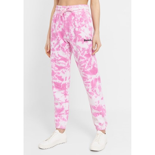 Bench Spodnie dresowe &quot;Shylah&quot; w kolorze różowo-białym ze sklepu Limango Polska w kategorii Spodnie damskie - zdjęcie 163687493