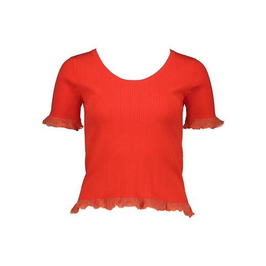 Twinset Koszulka w kolorze czerwonym ze sklepu Limango Polska w kategorii Bluzki damskie - zdjęcie 163689514