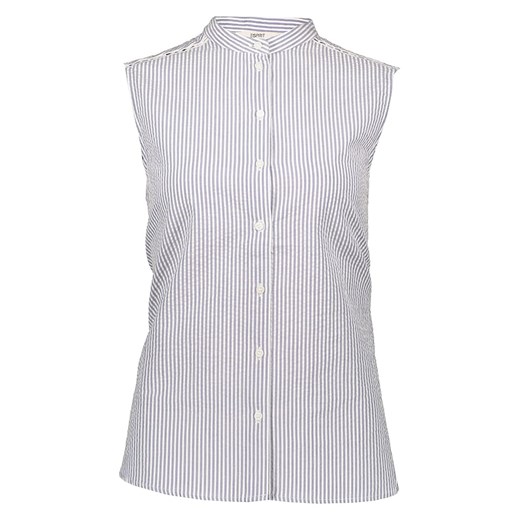 ESPRIT Top w kolorze biało-szarym ze sklepu Limango Polska w kategorii Koszule damskie - zdjęcie 163689743