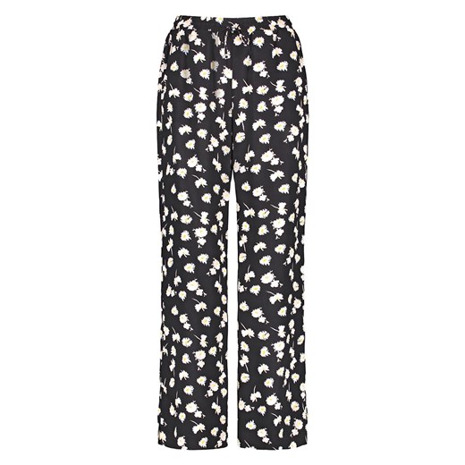 TAIFUN Spodnie w kolorze czarno-białym ze sklepu Limango Polska w kategorii Spodnie damskie - zdjęcie 163689853