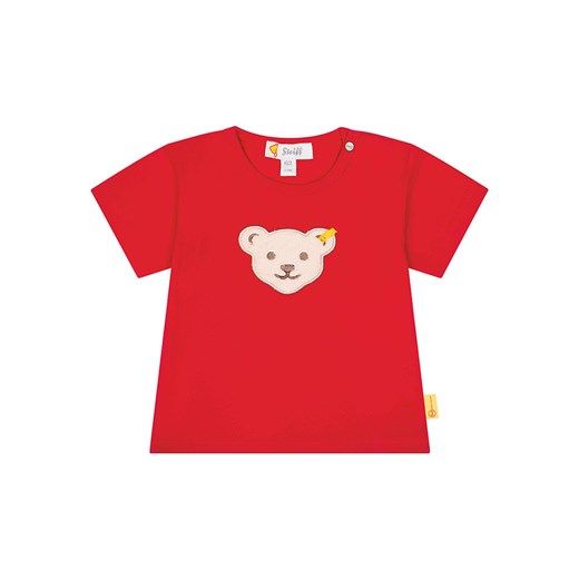 Steiff Koszulka w kolorze czerwonym ze sklepu Limango Polska w kategorii Koszulki niemowlęce - zdjęcie 163689892
