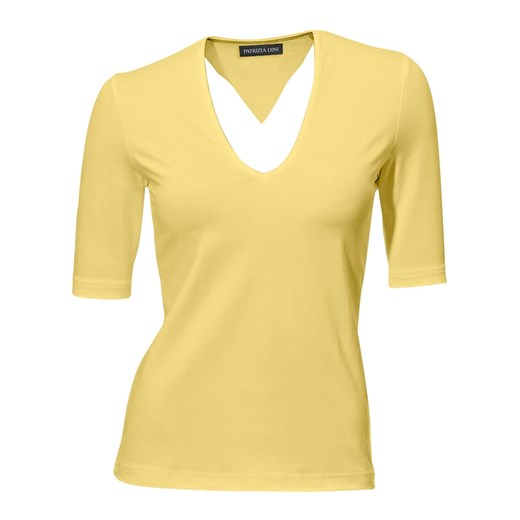 Heine Koszulka w kolorze żółtym ze sklepu Limango Polska w kategorii Bluzki damskie - zdjęcie 163690184