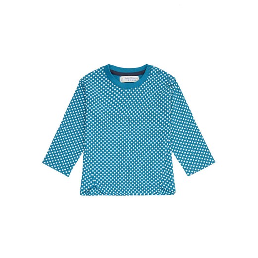 Sense Organics Koszulka &quot;Klara&quot; w kolorze niebieskim ze sklepu Limango Polska w kategorii Kaftaniki i bluzki - zdjęcie 163690392