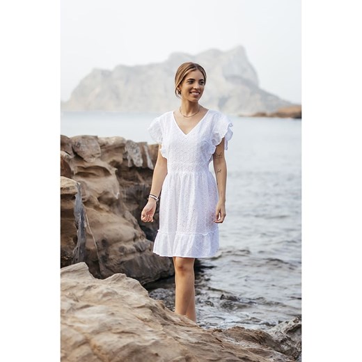 Isla Bonita by SIGRIS Sukienka w kolorze białym Isla Bonita By Sigris S wyprzedaż Limango Polska