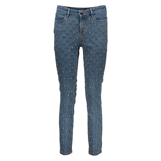 Guess Jeans Dżinsy - Slim fit - w kolorze niebieskim W25 okazja Limango Polska