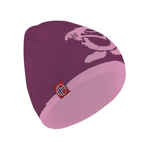 Trollkids Dwustronna czapka beanie &quot;Troll&quot; w kolorze fioletowo-jasnoróżowym ze sklepu Limango Polska w kategorii Czapki dziecięce - zdjęcie 163692132