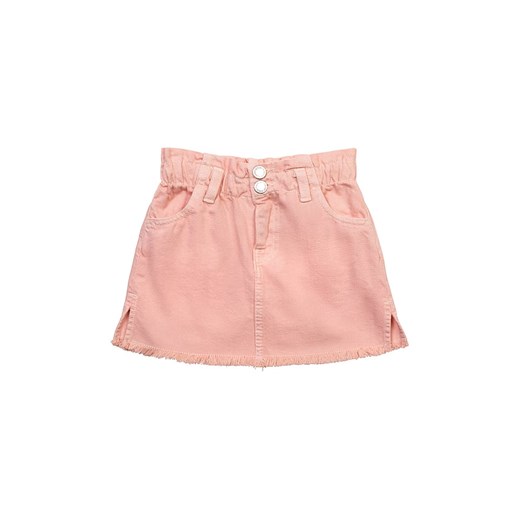 Minoti Spódnica dżinsowa w kolorze jasnoróżowym ze sklepu Limango Polska w kategorii Spódnice dziewczęce - zdjęcie 163692724