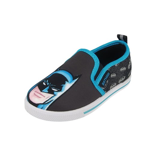 Batman Slippersy "Batman" w kolorze czarnym 32 okazja Limango Polska