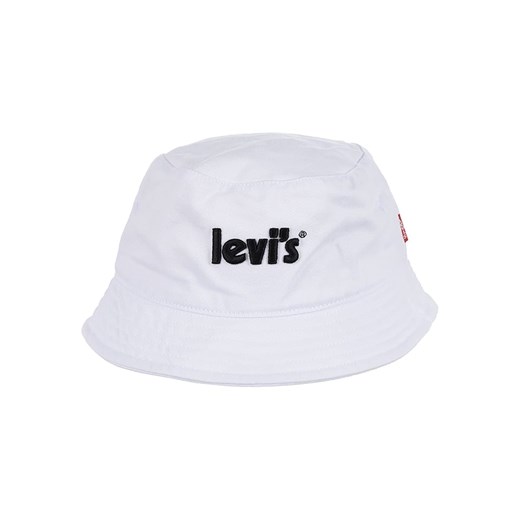 Levi&apos;s Kids Kapelusz w kolorze białym ze sklepu Limango Polska w kategorii Czapki dziecięce - zdjęcie 163692934