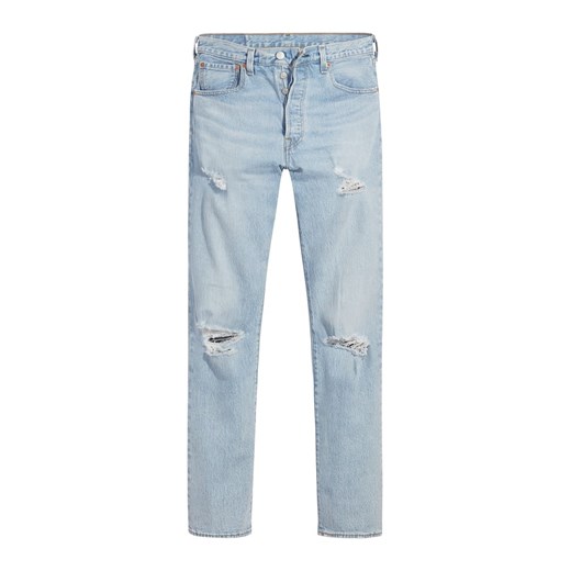 Levi´s Dżinsy "501® '93" - Regular fit - w kolorze błękitnym W32/L34 okazja Limango Polska