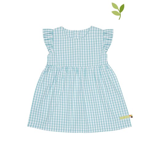 loud + proud Sukienka w kolorze błękitnym 110/116 promocja Limango Polska