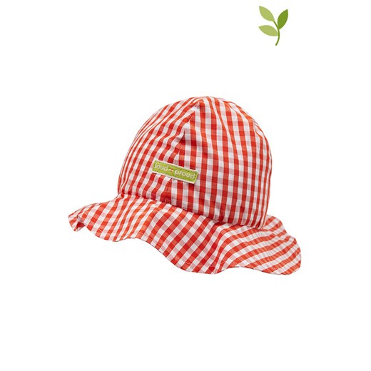loud + proud Kapelusz w kolorze czerwonym ze sklepu Limango Polska w kategorii Czapki dziecięce - zdjęcie 163693653