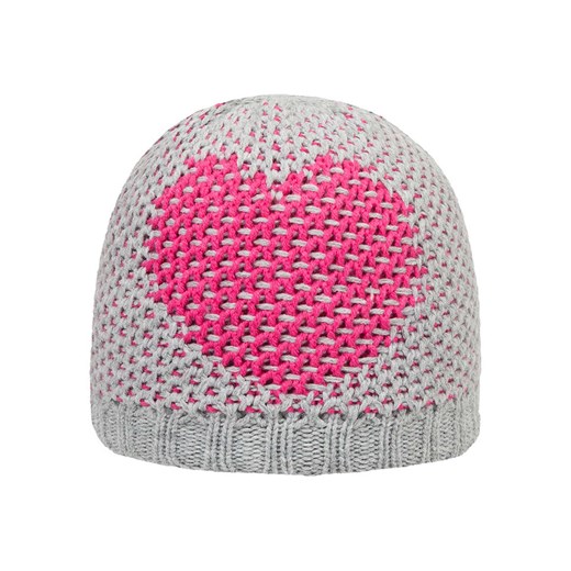 Döll Dzianinowa czapka w kolorze szarym ze sklepu Limango Polska w kategorii Czapki dziecięce - zdjęcie 163693772