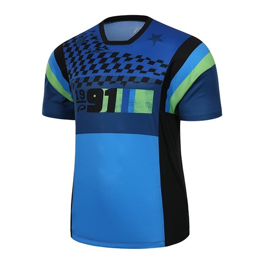 Protective Koszulka kolarska &quot;Beat the Rush&quot; w kolorze niebieskim ze sklepu Limango Polska w kategorii T-shirty męskie - zdjęcie 163693783