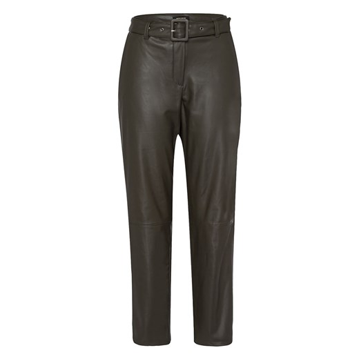 More &amp; More Spodnie w kolorze ciemnozielonym ze sklepu Limango Polska w kategorii Spodnie damskie - zdjęcie 163694684