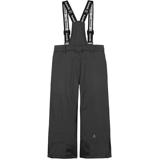 Kamik Spodnie narciarskie &quot;Harper&quot; w kolorze czarnym Kamik 164 wyprzedaż Limango Polska