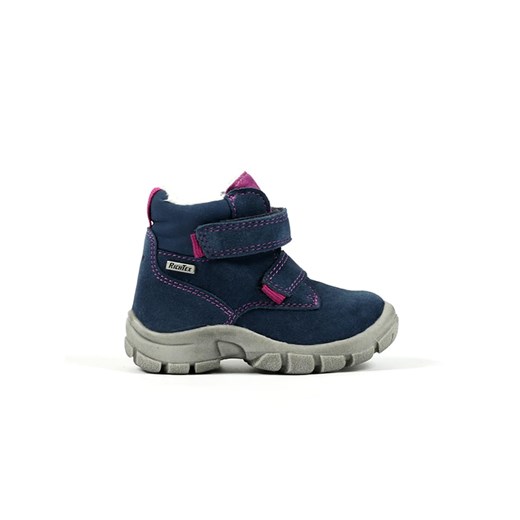 Richter Shoes Botki zimowe w kolorze granatowym ze sklepu Limango Polska w kategorii Buty zimowe dziecięce - zdjęcie 163695932