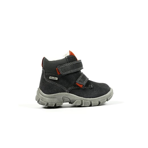 Richter Shoes Botki zimowe w kolorze szarym ze sklepu Limango Polska w kategorii Buty zimowe dziecięce - zdjęcie 163695944
