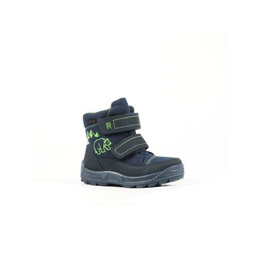 Richter Shoes Botki zimowe w kolorze czarno-żółtym ze sklepu Limango Polska w kategorii Buty zimowe dziecięce - zdjęcie 163696134