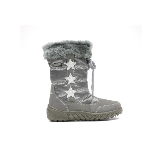 Richter Shoes Kozaki zimowe w kolorze szarym ze sklepu Limango Polska w kategorii Buty zimowe dziecięce - zdjęcie 163696201