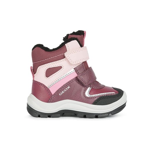 Geox Botki zimowe &quot;Flanfil&quot; w kolorze różowym Geox 24 wyprzedaż Limango Polska