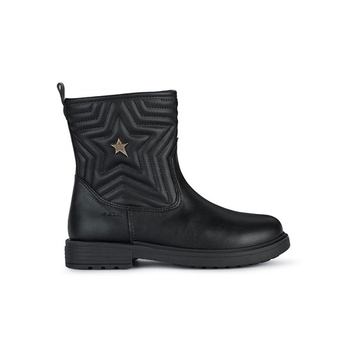 Geox Botki &quot;Eclair&quot; w kolorze czarnym ze sklepu Limango Polska w kategorii Buty zimowe dziecięce - zdjęcie 163696791