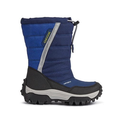 Geox Kozaki zimowe &quot;Himalaya&quot; w kolorze niebieskim Geox 32 Limango Polska okazja
